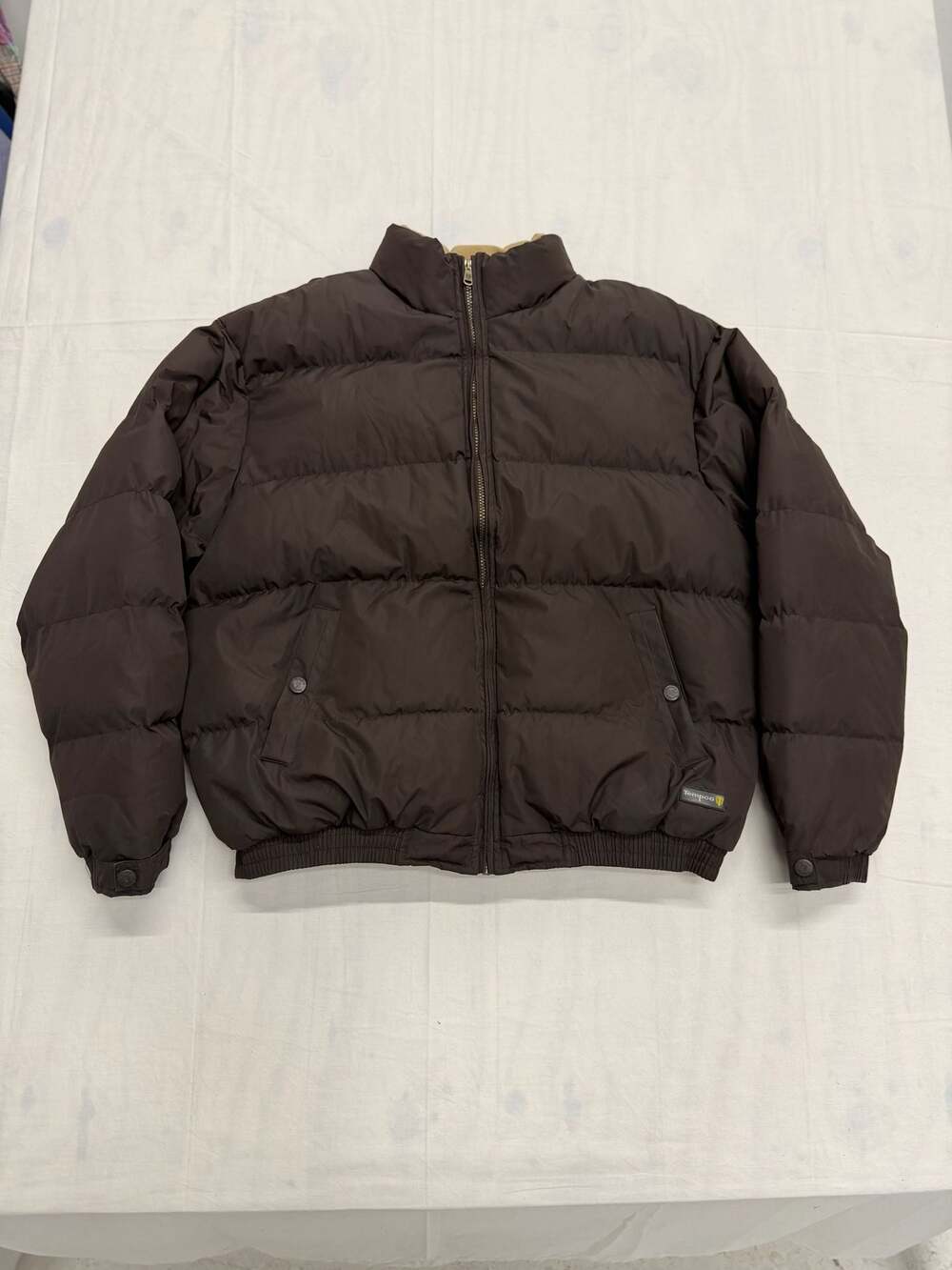 Vintage Tempco TM112 Fleece-Lined Puffer Down Jacket